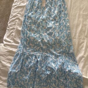 Lily Pulitzer embroidered dress